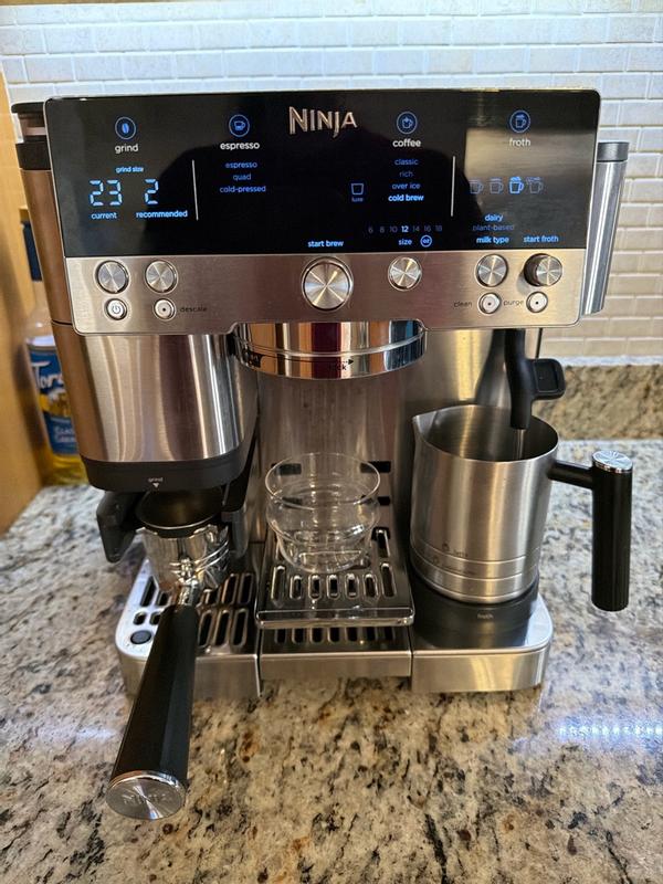 Ninja Luxe™ Café Premier Series 3-in-1 Espresso, Coffee and Cold