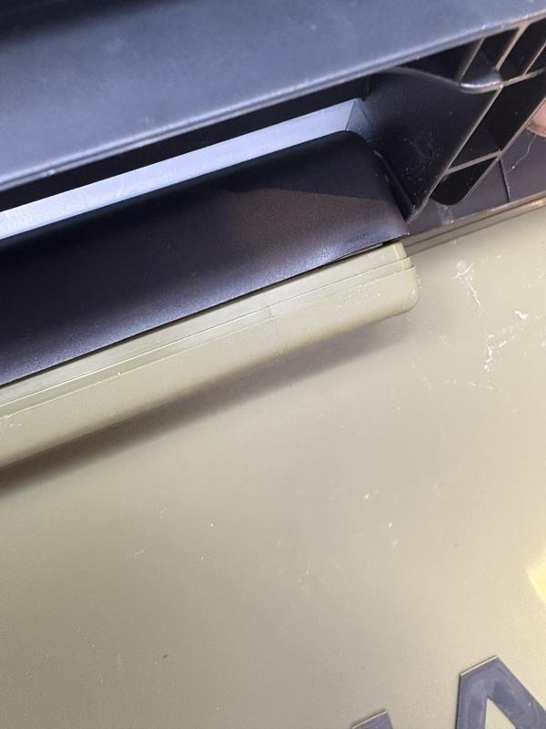 Photo submitted with review of product