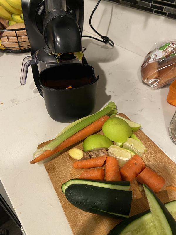 Ninja® Cold Press Juicer Pro Extractor Compact, Slow Juicer Graphite