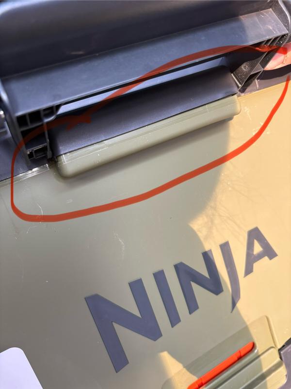 Photo submitted with review of product