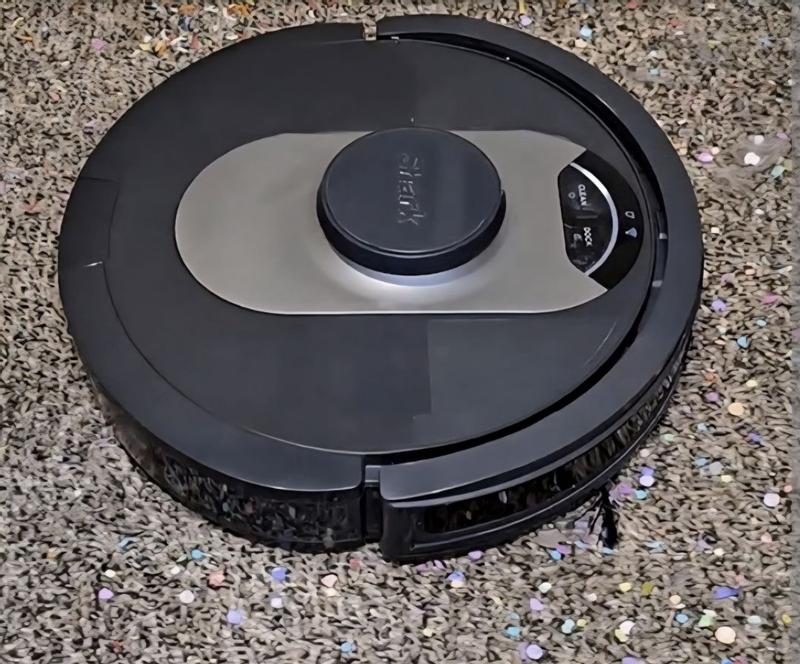 Shark AI with Laser Navigation Auto Charging Pet Robotic Vacuum