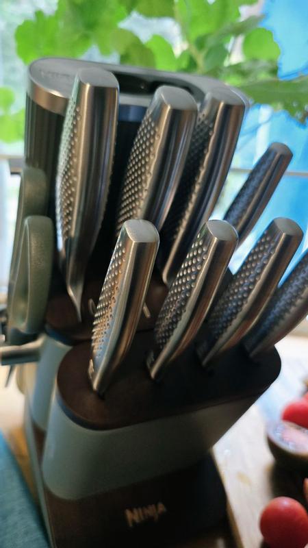 Ninja NeverDull Pro 11-Piece Kitchen Knife Set & Steak Knives