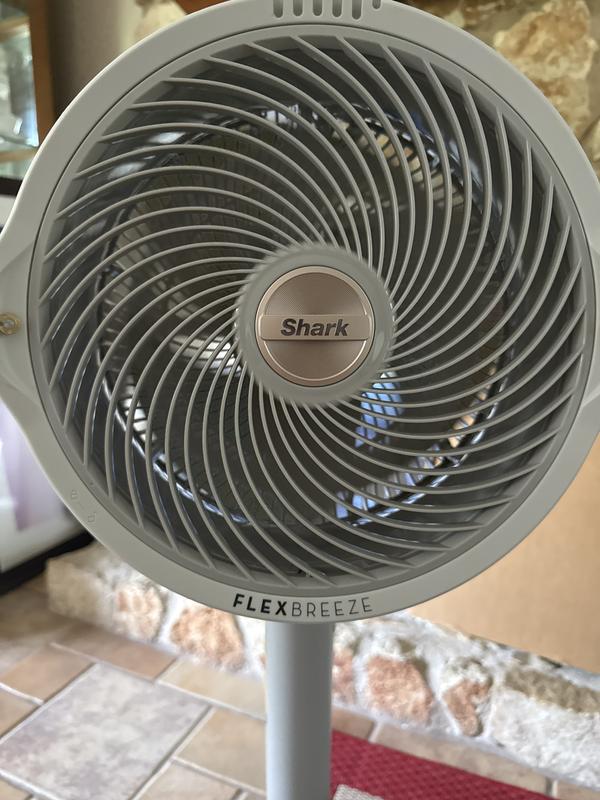 Shark FlexBreeze™ Pro Mist Indoor Outdoor Pedestal & Table Fan