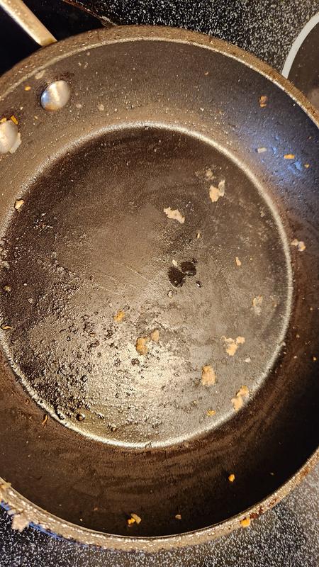 That is after I scraped it out