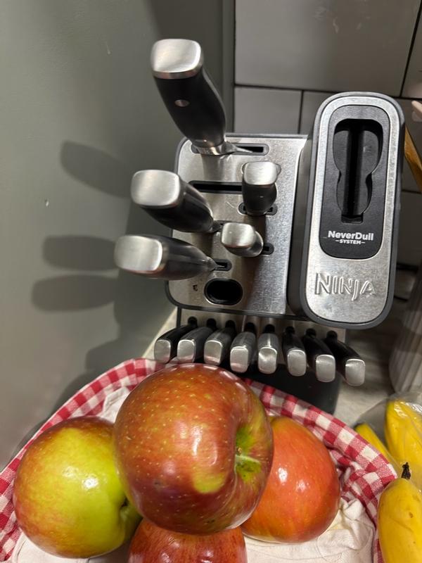 Ninja Foodi NeverDull Premium 12-Piece Knife System - Macy's