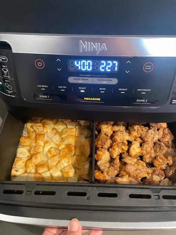 Ninja® Foodi® FlexBasket™ Air Fryer with 7qt MegaZone™ Air Fryers