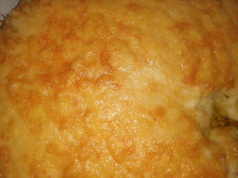 Cottage Pie!  (Thanks, Salted Pepper!)