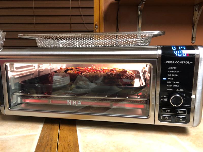 Ninja Air Fryer Toaster Oven - Steve