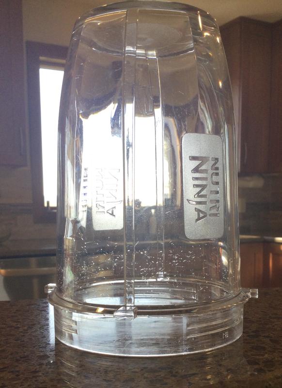 Nicks on the inside of the cup.