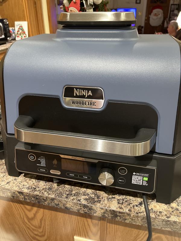 Ninja Woodfire Pro XL Outdoor Grill & Smoker with Thermometer & Cover -  21490628