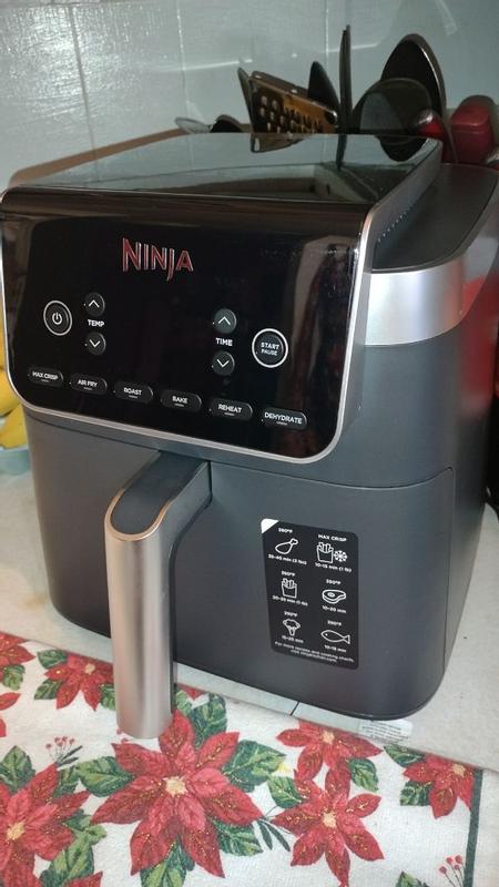 Ninja Pro XL 6-in-1 6.5-Quart Gray Digital Air Fryer AF181