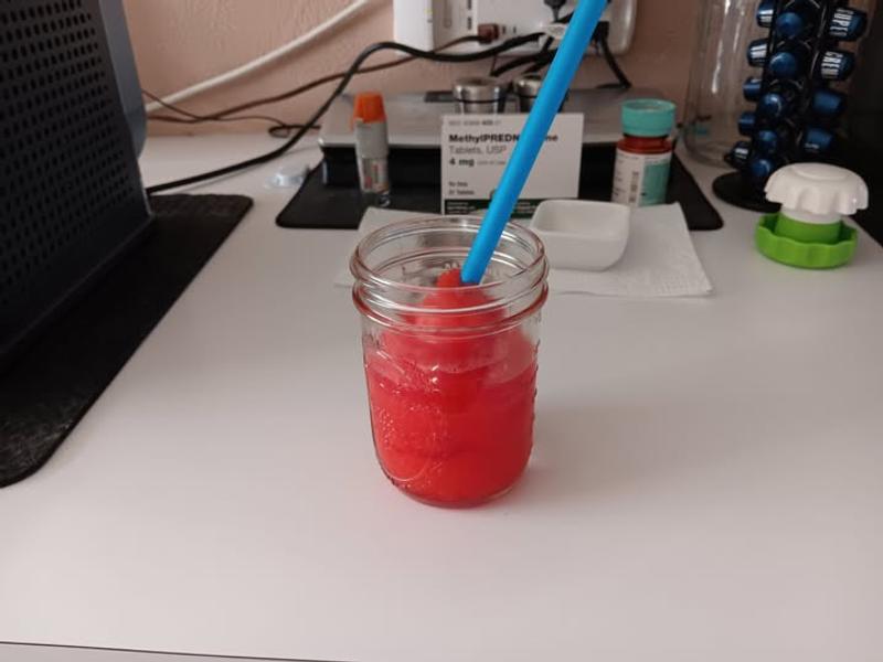 Hawaiian Punch Slushie