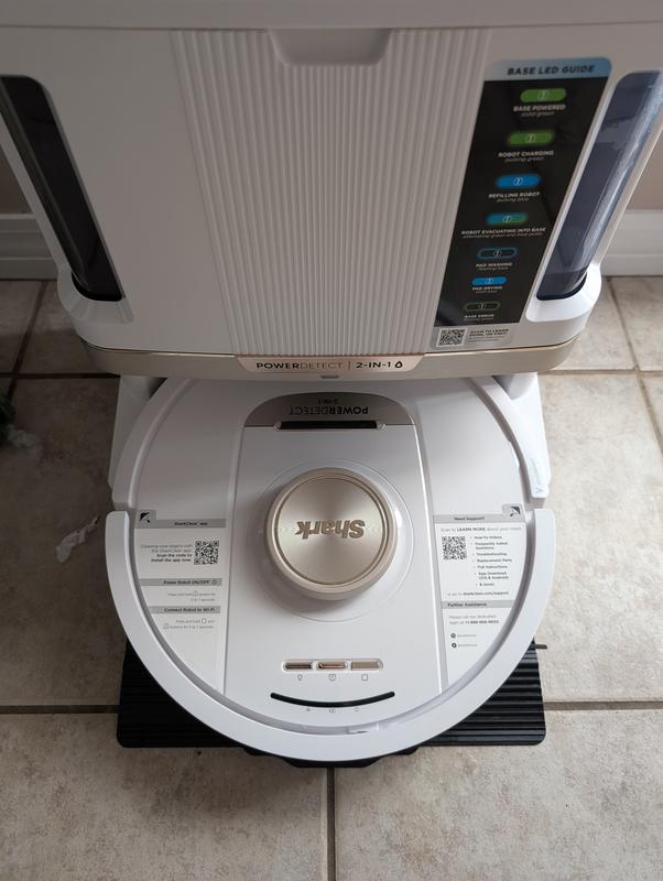 Shark Robot Vacuum & Mop Combo, PowerDetect Self-Emptying