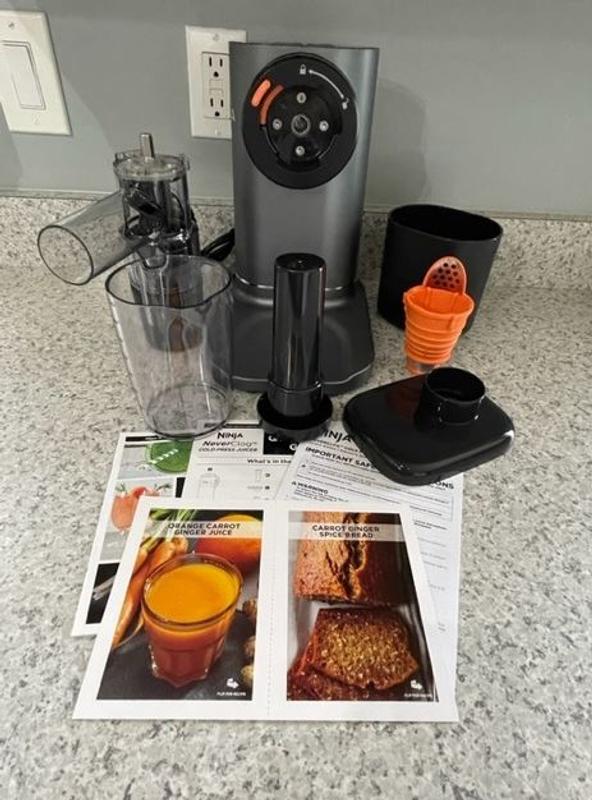 Ninja NEVERCLOG™ Cold Press Juicer Juicers - Ninja
