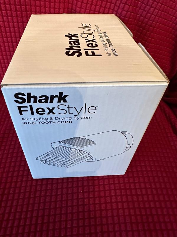 Customer photo for "Shark FlexStyle Wide-Tooth Comb!"