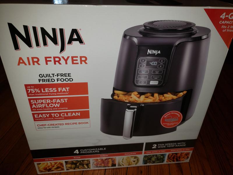 Air fryer outlet walmart ninja