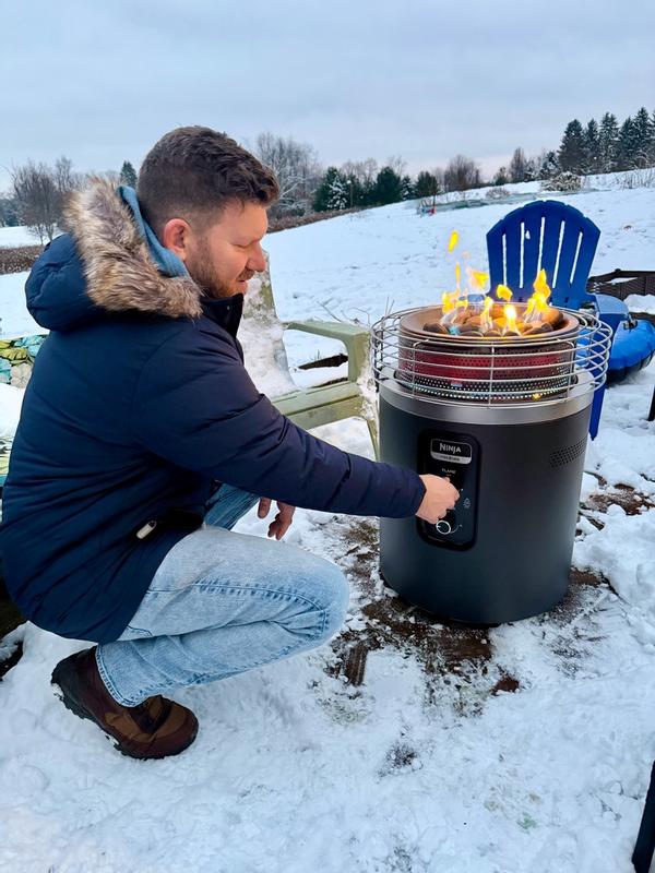Ninja Fireside360™ Outdoor Heater & Fire Pit | SharkNinja