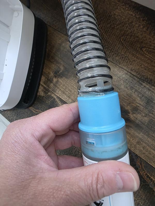 Busted hose for the second time