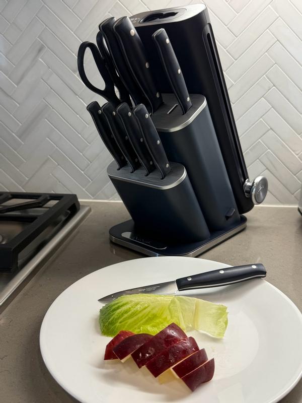 Ninja NeverDull® 10-Piece German Steel Knife Set with Removable