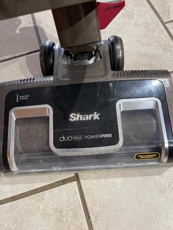 As you can tell, all the trapped hair.