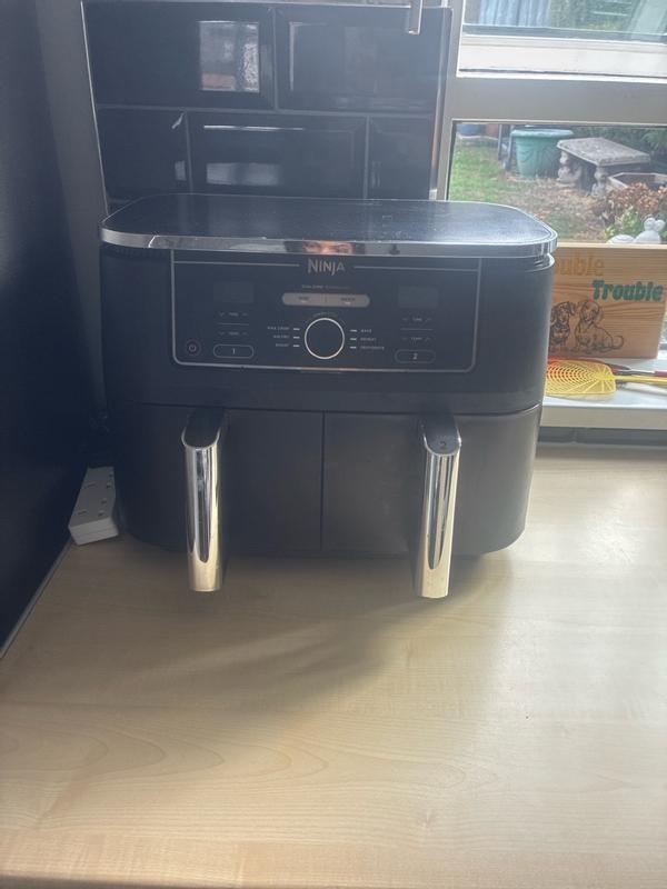 Ninja Foodi 8-qt. Original Dualzone, 2-Basket Air Fryer with 6