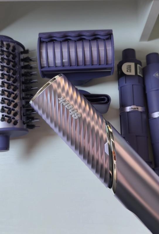 Shark FlexStyle® IonCurl Air Styler & Curler in Lilac | SharkNinja