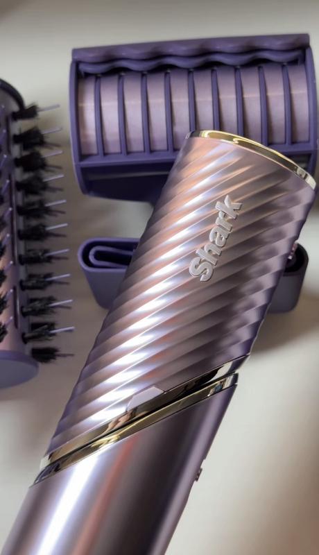 Shark FlexStyle® IonCurl Air Styler & Curler in Lilac | SharkNinja