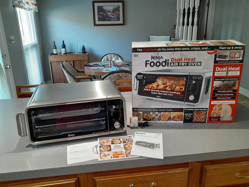 Ninja Foodi Dual Heat Air Fry Oven