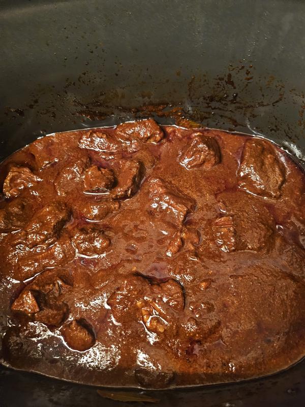 I can't stop cooking in this beautiful slow cooker