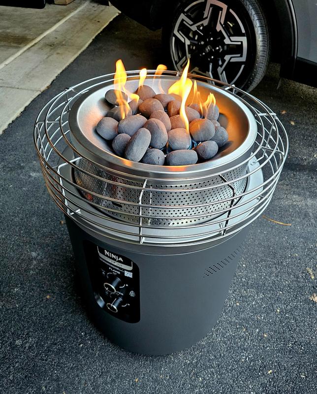 Ninja Fireside360™ Outdoor Heater & Fire Pit | SharkNinja