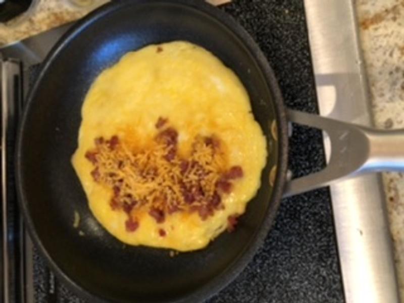 Perfect size for my Omelets!