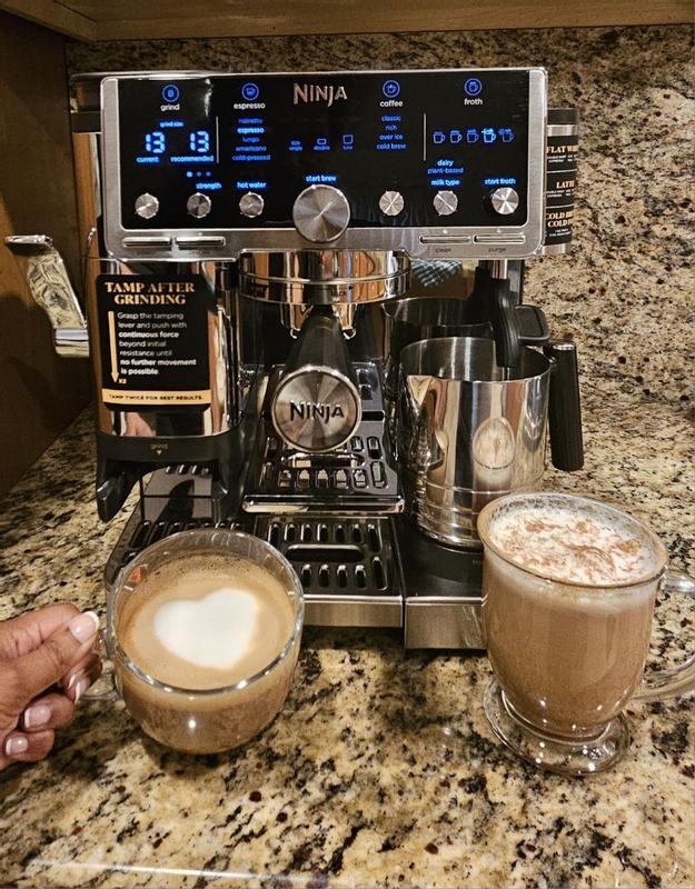 Ninja Luxe™ Café Pro Espresso Machine | SharkNinja