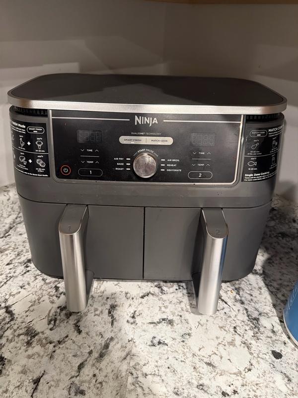 あい2 コンパクト Ninja Foodi 2-Basket 8-Qt. Air Fryer with DualZone Technology +
