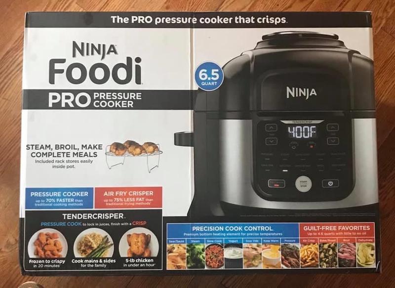 Ninja, Pro Pressure Cooker and Air Fryer - Zola