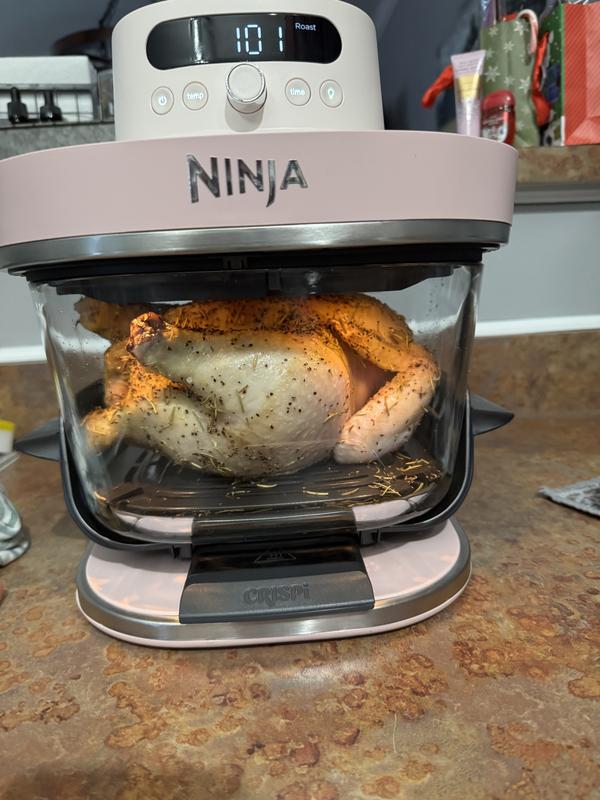 First cook, chicken crispy and juicy