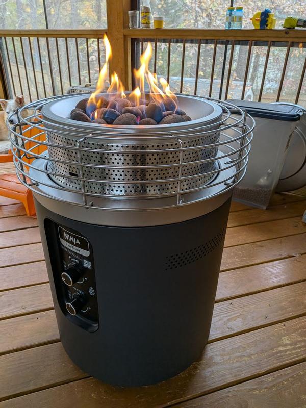 Ninja Fireside360™ Outdoor Heater & Fire Pit | SharkNinja