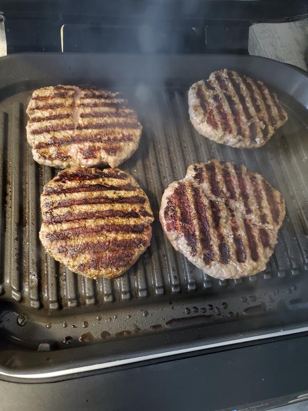 Grilled Burgers