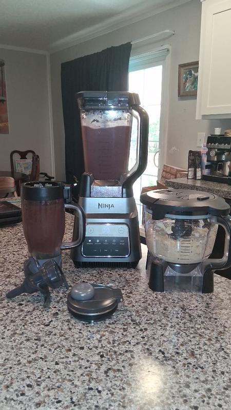 Ninja TotalCrush 3-in-1 Blender, Tumbler & Food Processor in