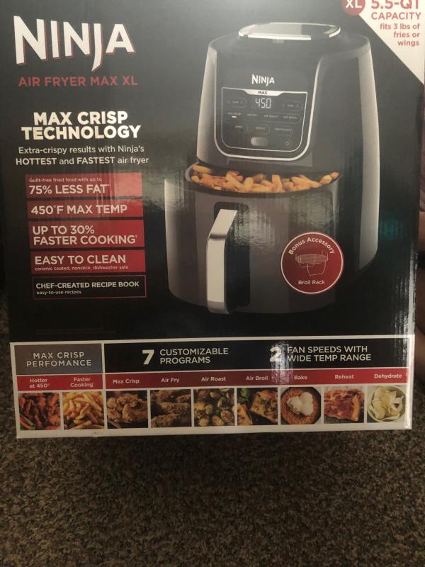 NINJA AIR FRYER MAX XL IN BOX - Earl's Auction Company