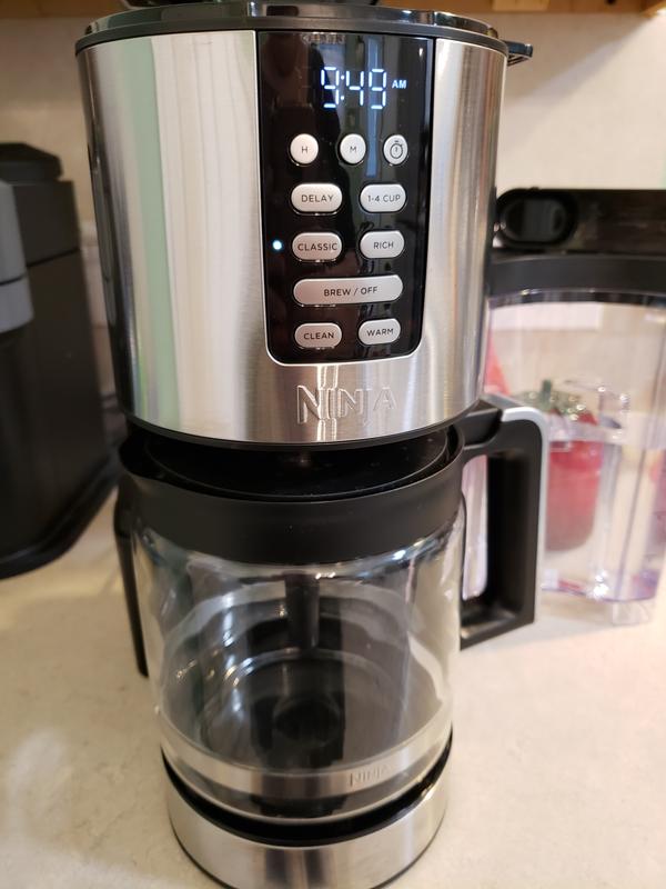 NINJA Programmable XL 14- Cup Black Stainless Steel Drip Coffee