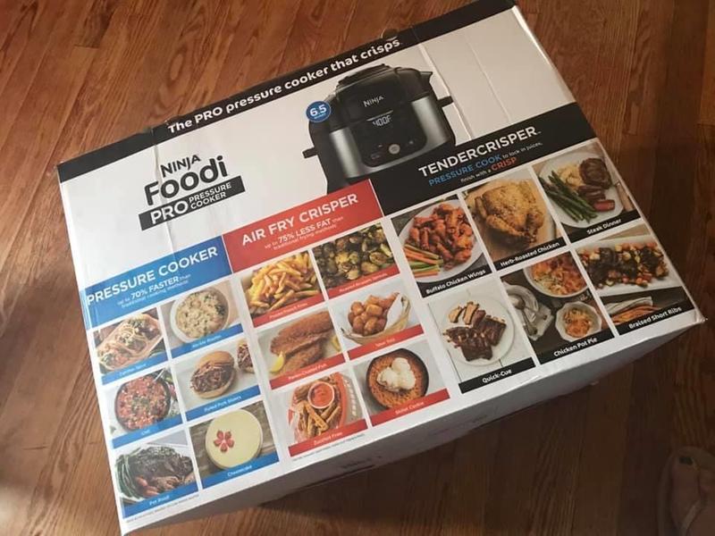 Ninja, Pro Pressure Cooker and Air Fryer - Zola