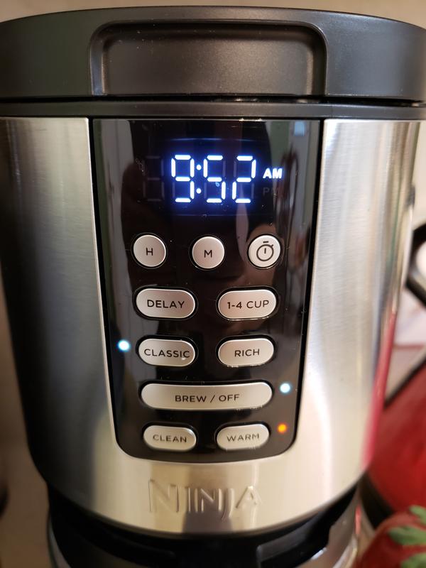 How To Set Program Delay Brew Ninja 14 Cup XL Coffee Maker