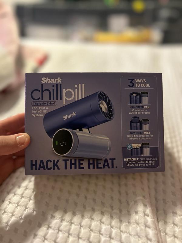 Shark, ChillPill 3-in-1 Personal Cooling System | Zola