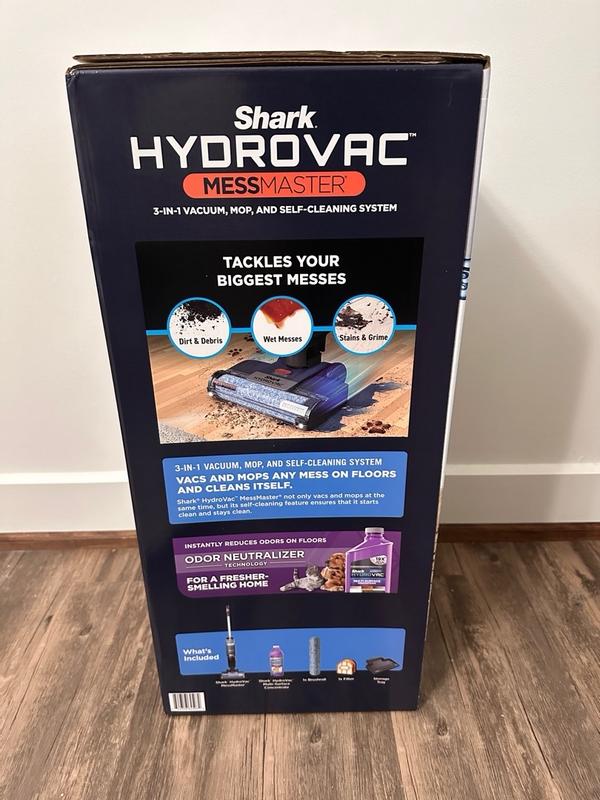 Shark HydroVac MessMaster WD261 Vacuum Mop - Thumbnail 3