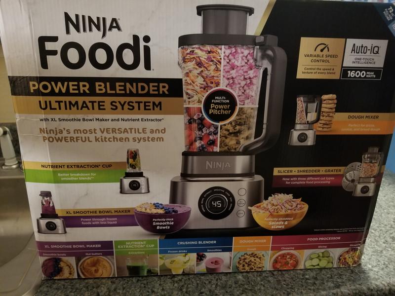 Ninja Foodi Ultimate System SS401 Food Processor & Chopper Review