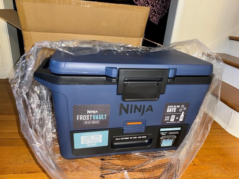 Ninja FrostVault™ 50qt Hard Cooler with Cold Dry Zone, Lakeshore