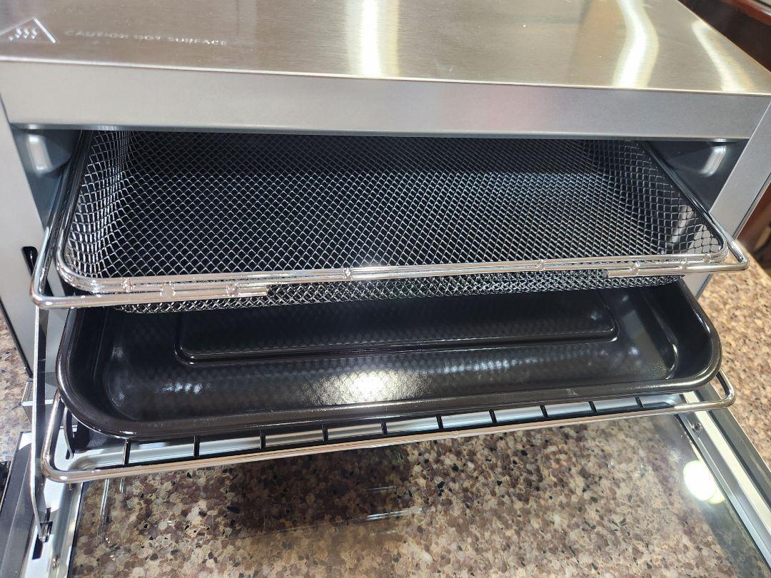 ショトナ AIR Ninja Flip Toaster 8-in-1 Oven & Air Fryer - 0.47 Cu.Ft