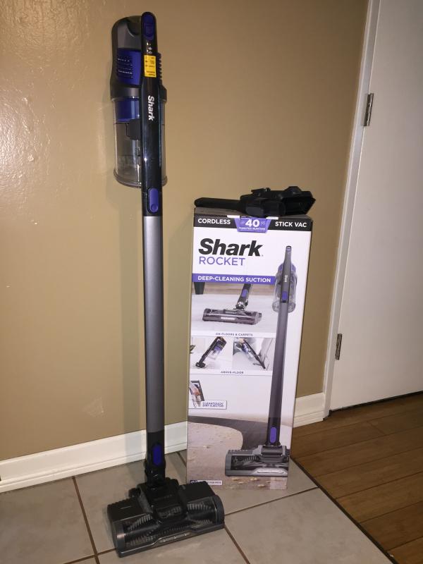 Shark Impact Cordless Vacuum Zola