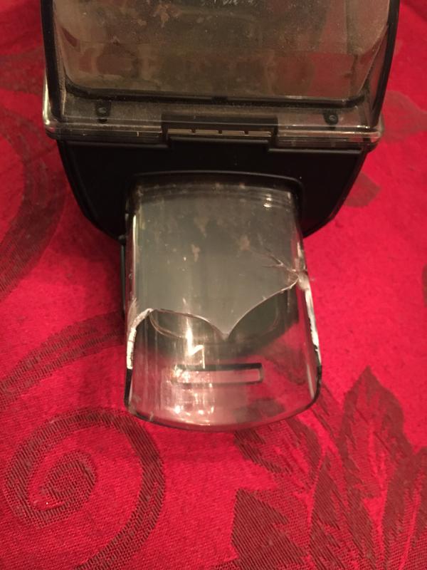 Cracks lead to breaks