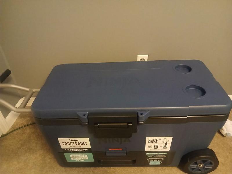 Photo submitted with review of product